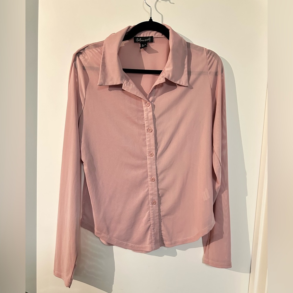 SWS Blush Button-Down Shirt